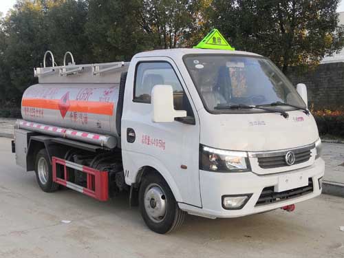 炎帝牌SZD5045GJY6加油车公告图片