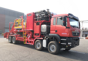 川石牌NC5360THS混砂车
