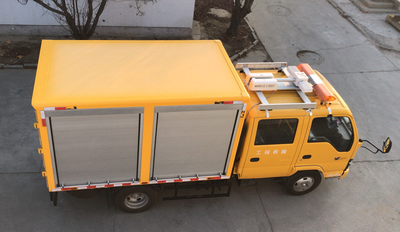 駝馬牌JLC5040XXHQL6救險(xiǎn)車公告圖片