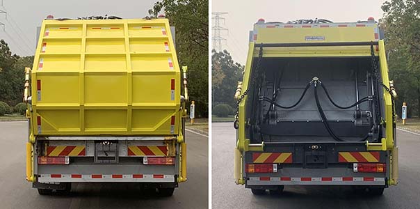 徐工牌XGH5180ZYSSA6壓縮式垃圾車公告圖片