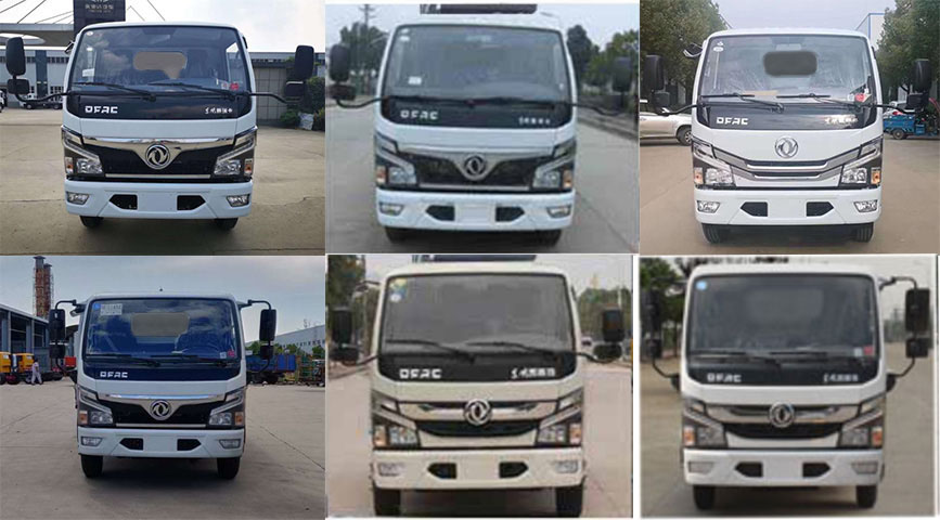 程力牌CL5042ZXX6GH車廂可卸式垃圾車公告圖片