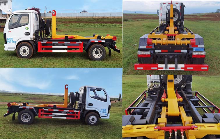 程力牌CL5042ZXX6GH車廂可卸式垃圾車公告圖片