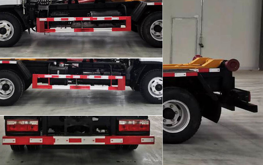 程力牌CL5042ZXX6GH車廂可卸式垃圾車公告圖片