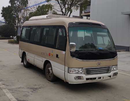 晶马牌JMV6601BEV1纯电动客车公告图片