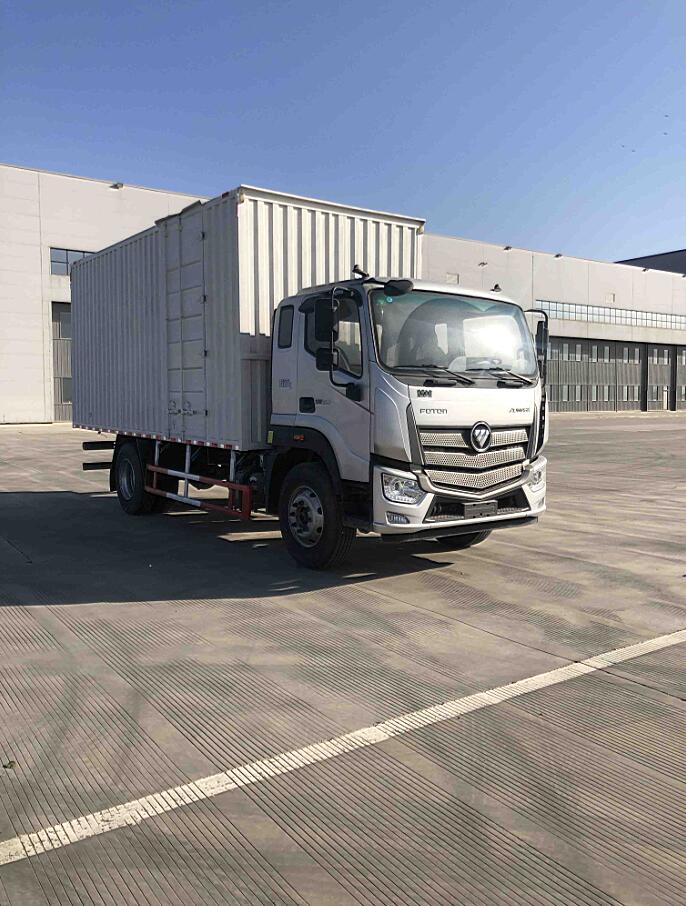 福田牌BJ5186XXY-4M廂式運(yùn)輸車公告圖片