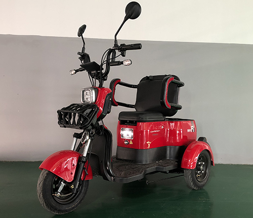 金彭牌JP500DQZ-6电动正三轮轻便摩托车公告图片