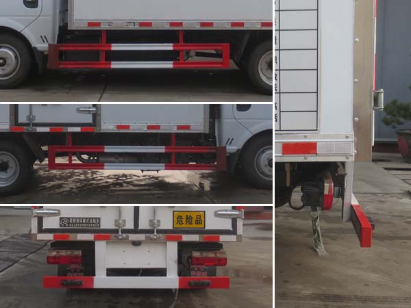 江特牌JDF5042XRYE6易燃液體廂式運輸車公告圖片