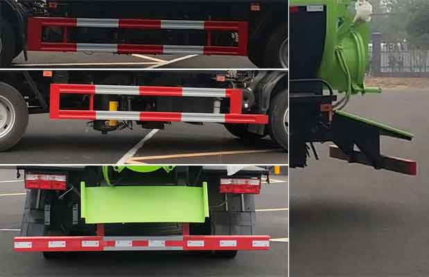 东风牌DFZ5125GXW8CDC吸污车公告图片
