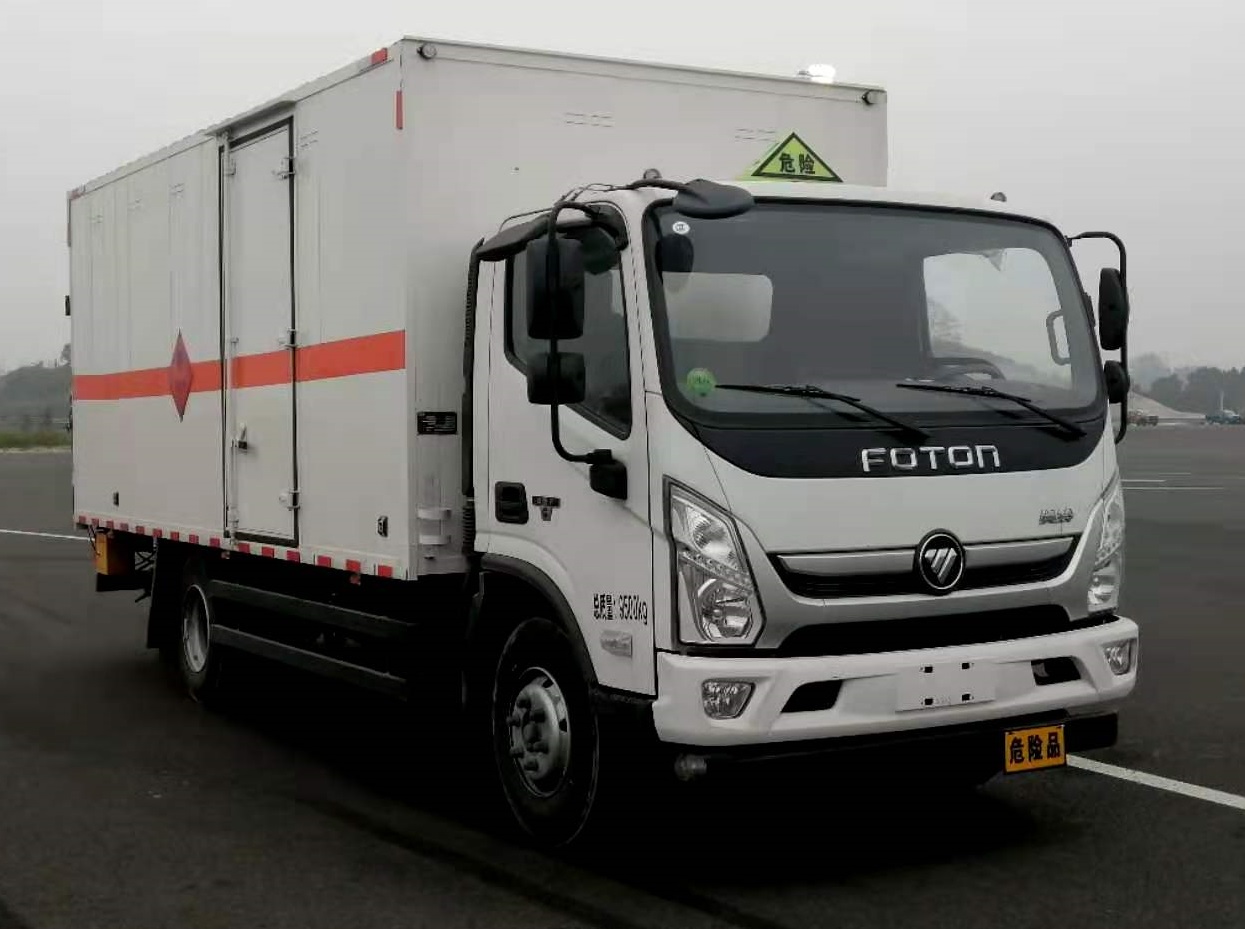 LHG5101XRQ-FT07易燃气体厢式运输车