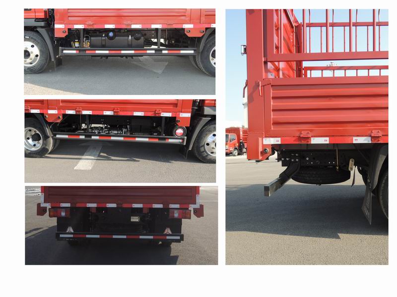 豪沃牌ZZ5047CCYC3215F145倉柵式運輸車公告圖片