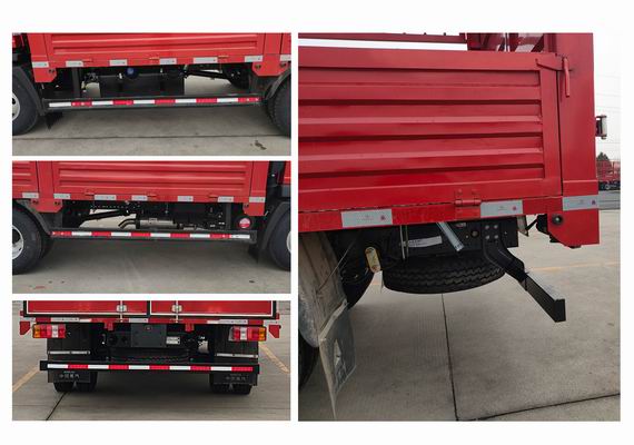 豪沃牌ZZ5047CCYF3215E145倉柵式運輸車公告圖片