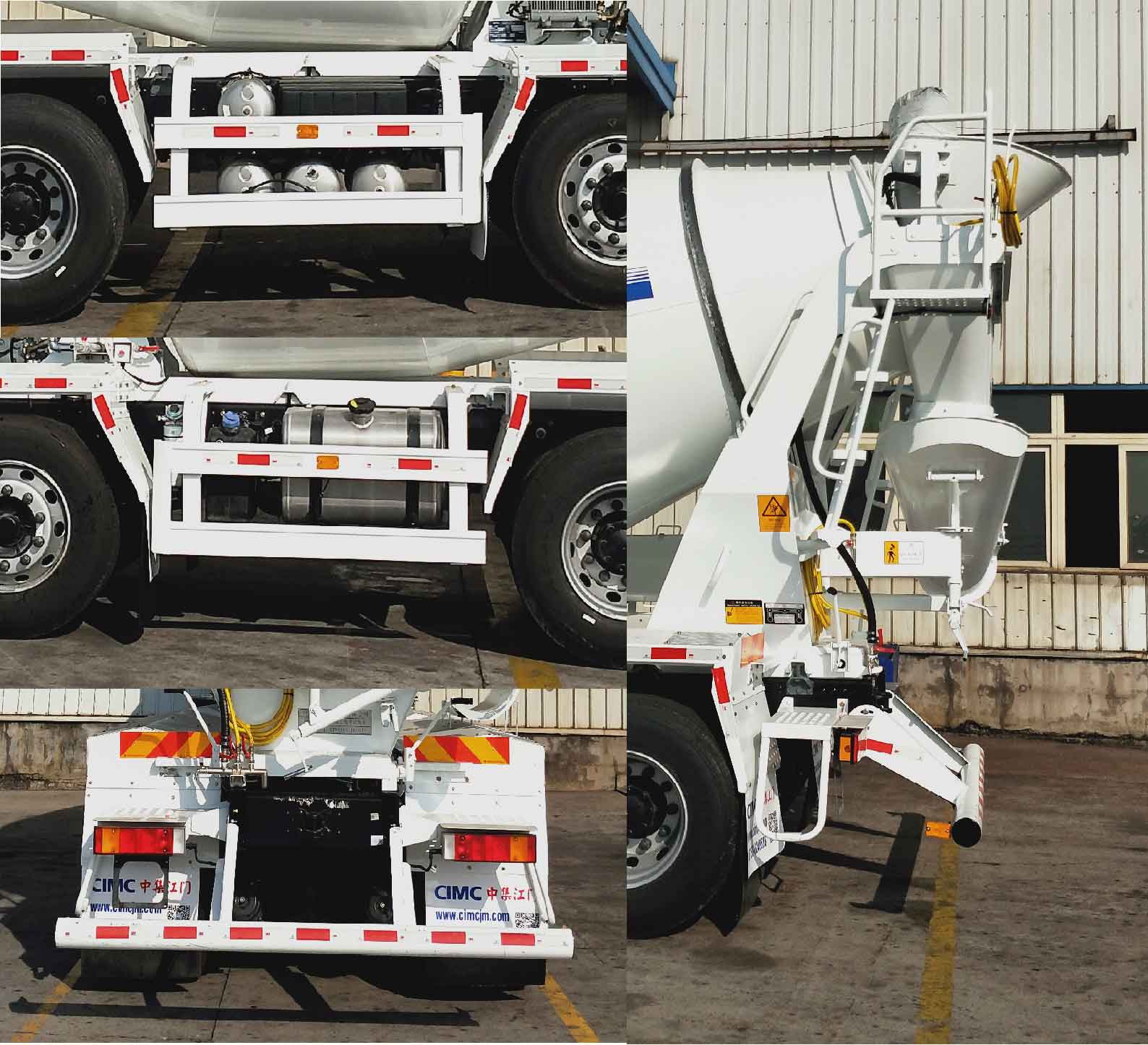 中集牌ZJV5314GJBJMDF混凝土攪拌運輸車公告圖片