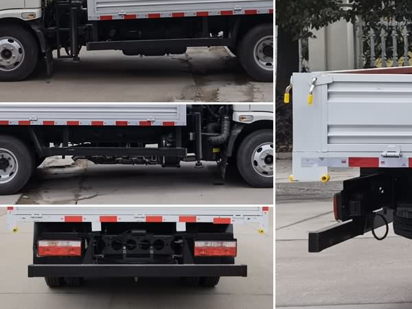 新東日牌YZR5042ZZDFD6抓斗式垃圾車公告圖片