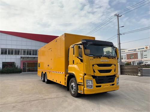 科維德牌SKT5250XDYQL電源車公告圖片