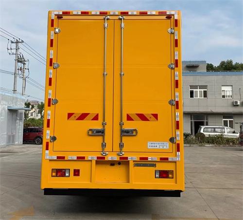 科維德牌SKT5250XDYQL電源車公告圖片