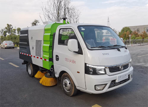 伴君長(zhǎng)興牌AAA5035TSLE6掃路車公告圖片