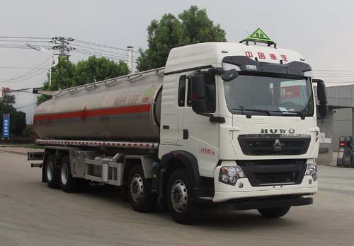 天威緣牌TWY5321GYYZ6L鋁合金運油車公告圖片