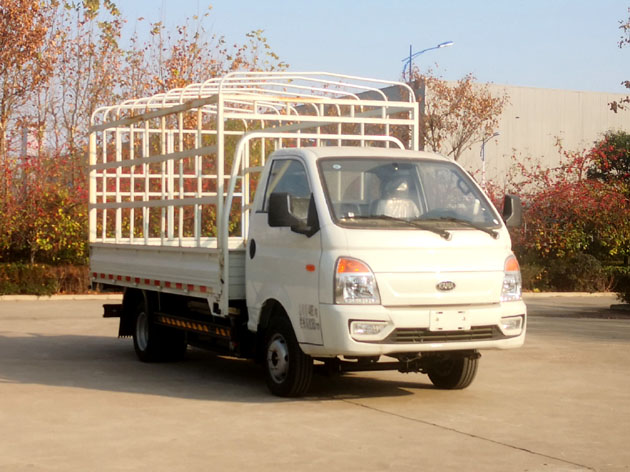 凱馬牌KMC5043CCYBEVA318X1純電動倉柵式運輸車公告圖片