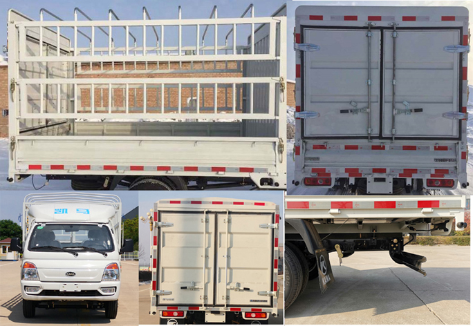 凱馬牌KMC5043CCYBEVA318X1純電動倉柵式運輸車公告圖片