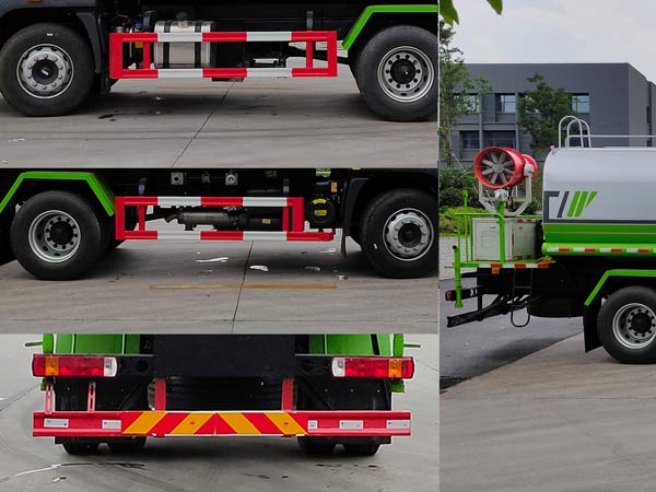 程力威牌CLW5180GPSB6綠化噴灑車公告圖片