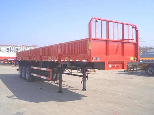 江淮扬天牌11.3米31.5吨3轴自卸半挂车(CXQ9402Z)