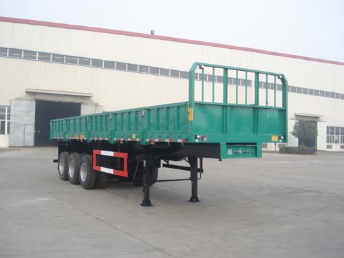 江淮扬天牌10.5米31.5吨3轴自卸半挂车(CXQ9403Z)