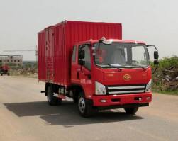厢式运输车