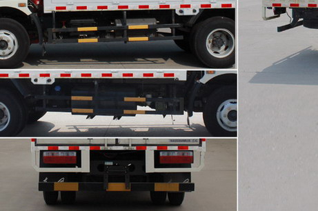 東風(fēng)牌EQ5041CCY8BDBAC倉柵式運(yùn)輸車公告圖片