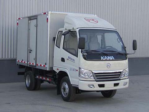 KMC5040XXYA26P5 凯马牌厢式运输车图片
