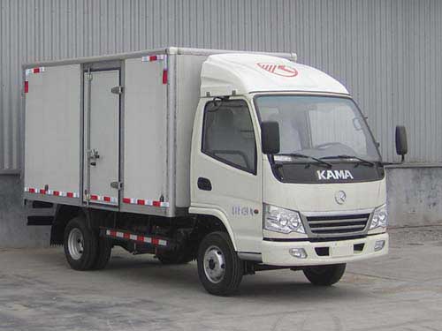 KMC5040XXYA26D5 凯马牌厢式运输车图片