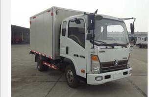 厢式运输车