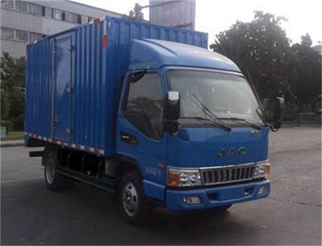 江淮牌HFC5041XXYP93K4C3V-1厢式运输车图片