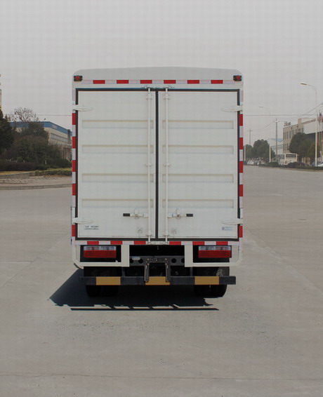 東風(fēng)牌EQ5041CCYD5BDFAC倉柵式運(yùn)輸車公告圖片