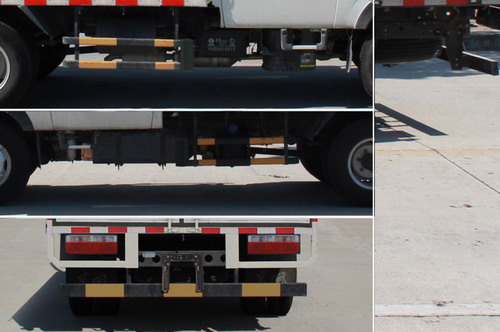 東風(fēng)牌EQ5041CCYD5BDFAC倉柵式運(yùn)輸車公告圖片