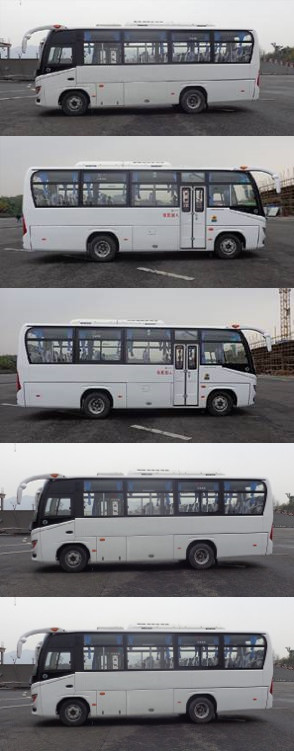 东风牌EQ6768PB5客车公告图片