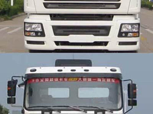 通华牌THT5311GFLSX低密度粉粒物料运输车公告图片