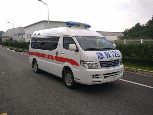 威麟牌SQR5040XJHH13D救护车图片