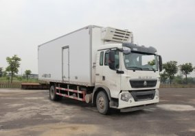 豪沃牌ZZ5187XLCK501GE1冷藏车