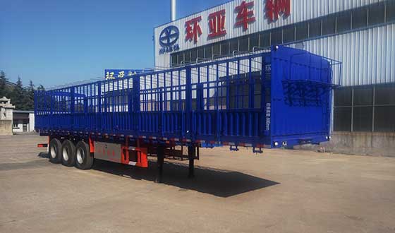 新兖牌TBY9403CCY仓栅式运输半挂车公告图片
