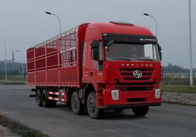 仓栅式运输车