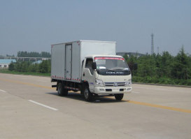 厢式运输车