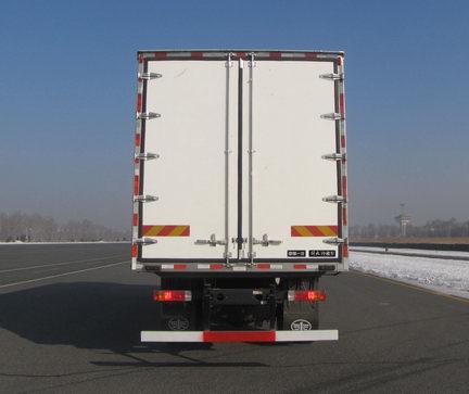 解放牌CA5180XLCP62K1L2E5冷藏車公告圖片