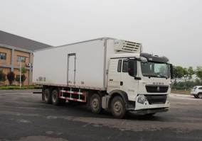 豪沃牌ZZ5327XLCN466GE1冷藏车