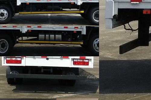 解放牌CA5101CCYP40K2L2E5A85倉柵式運(yùn)輸車公告圖片