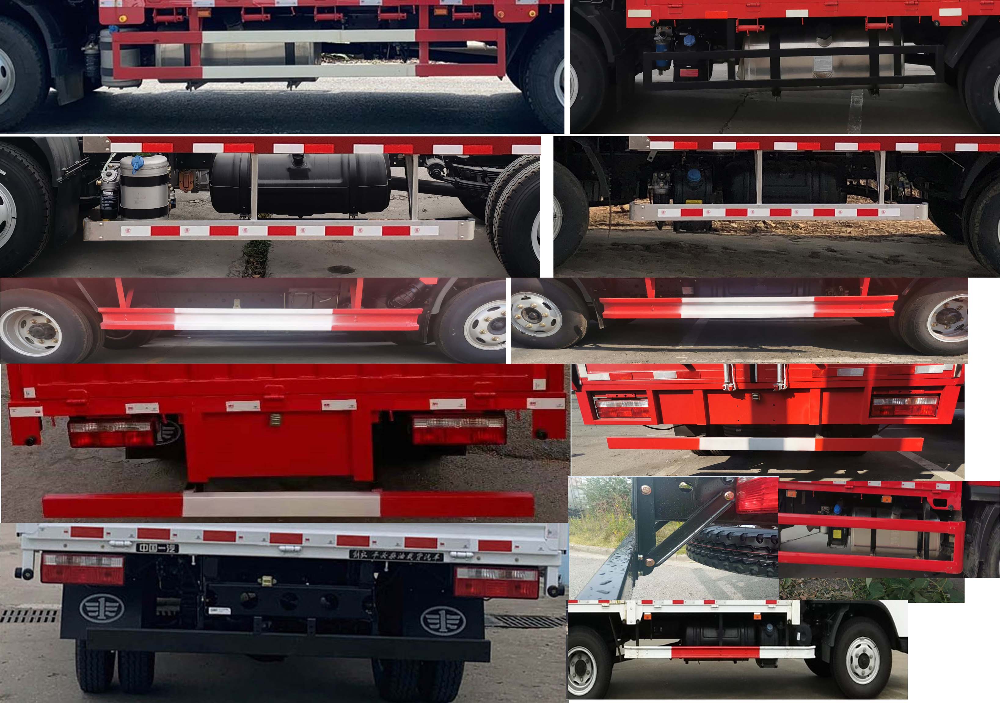 解放牌CA5040CCYP40K50L1E5A84倉(cāng)柵式運(yùn)輸車(chē)公告圖片