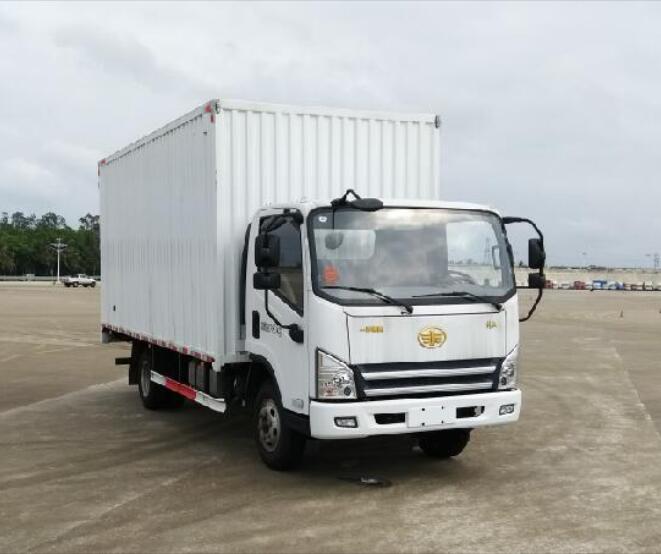 解放牌CA5040XXYP40K2L1E5A84厢式运输车