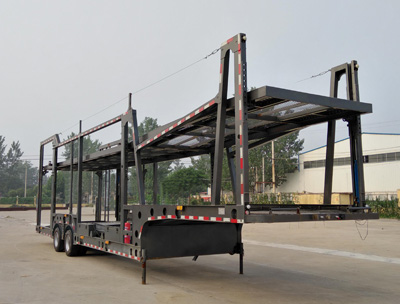 鲁玺牌13.8米14.5吨2轴车辆运输半挂车(LXP9220TCL)