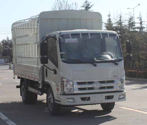 福田牌BJ5046CCY-BE仓栅式运输车图片