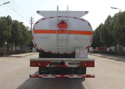 润知星牌SCS5252GRYEQ易燃液体罐式运输车公告图片