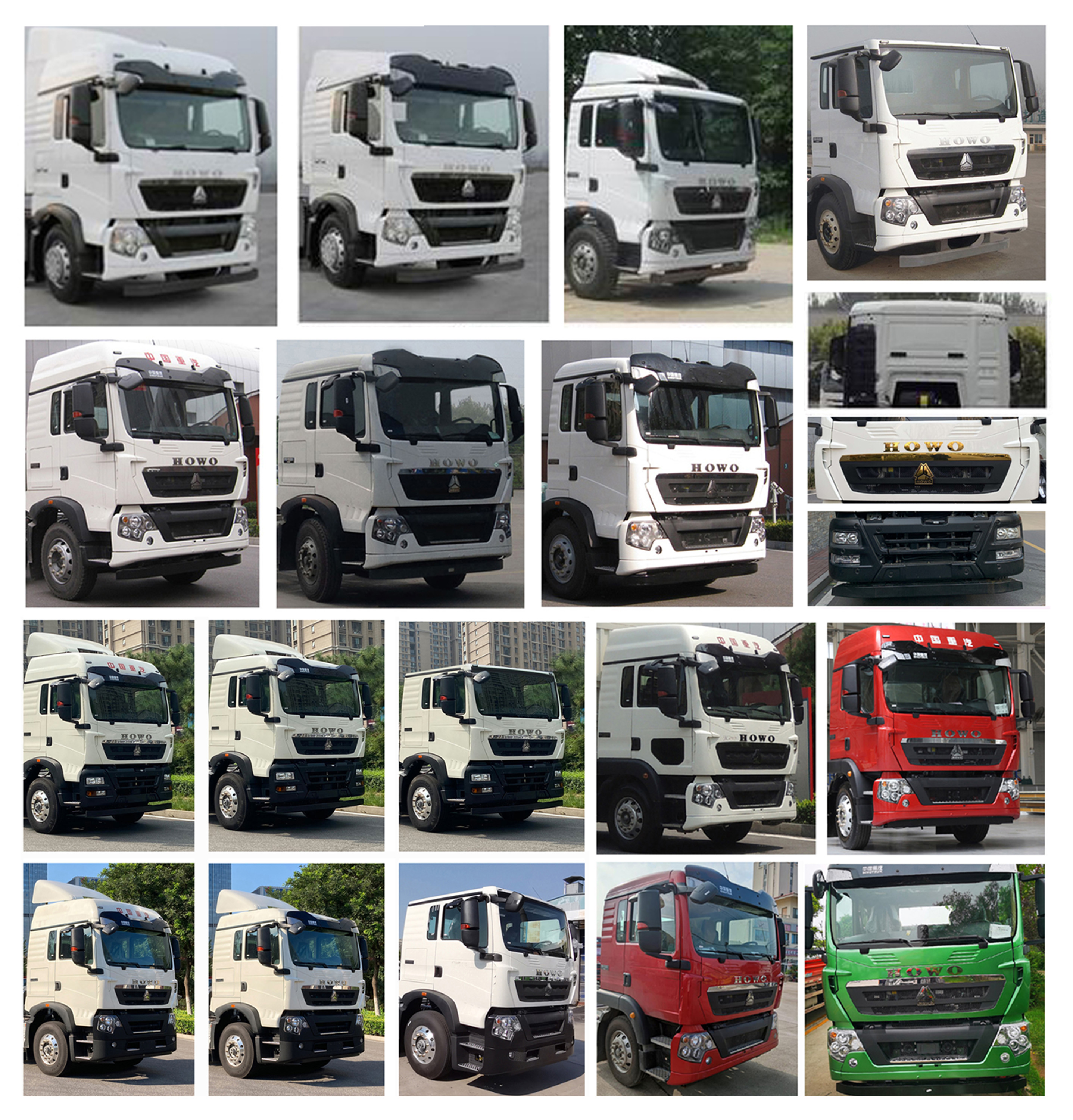 豪沃牌ZZ5187ZKXN711GE1車廂可卸式汽車公告圖片